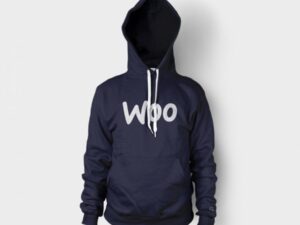 Hoodie with logo
