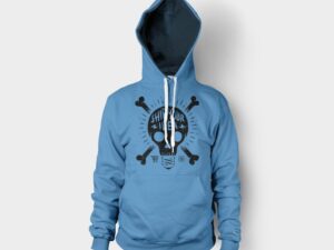 Zipper with Hoodie